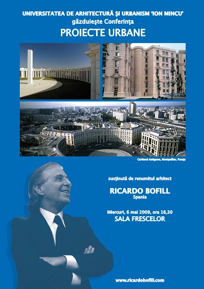 Conferinta Ricardo Bofill